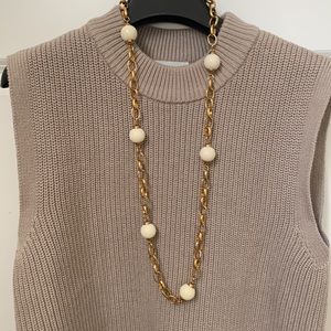 <4/$30 Banana republic >gold chain necklaces